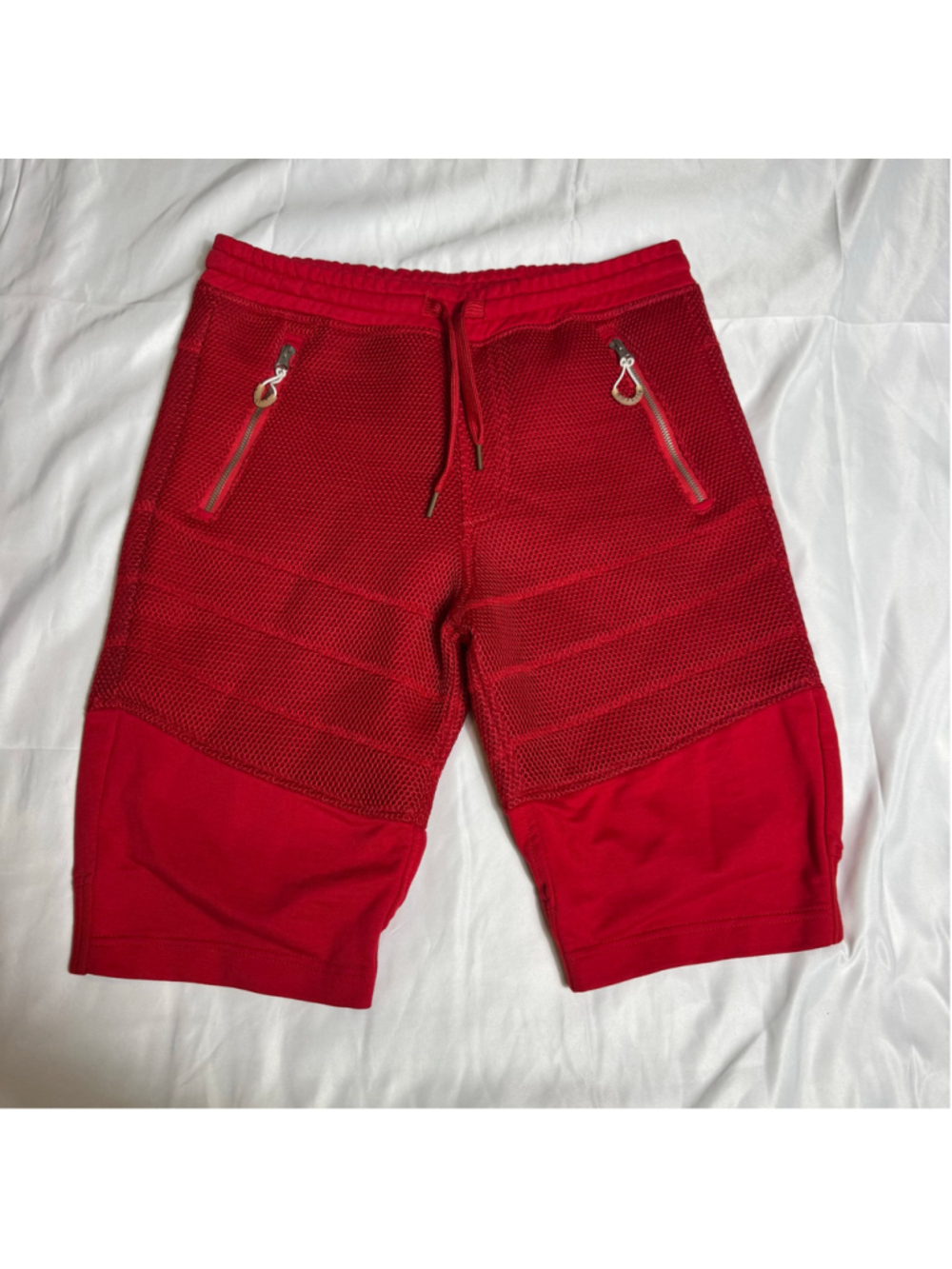 Men's Allston Outfitter Athletic Shorts Size S Red